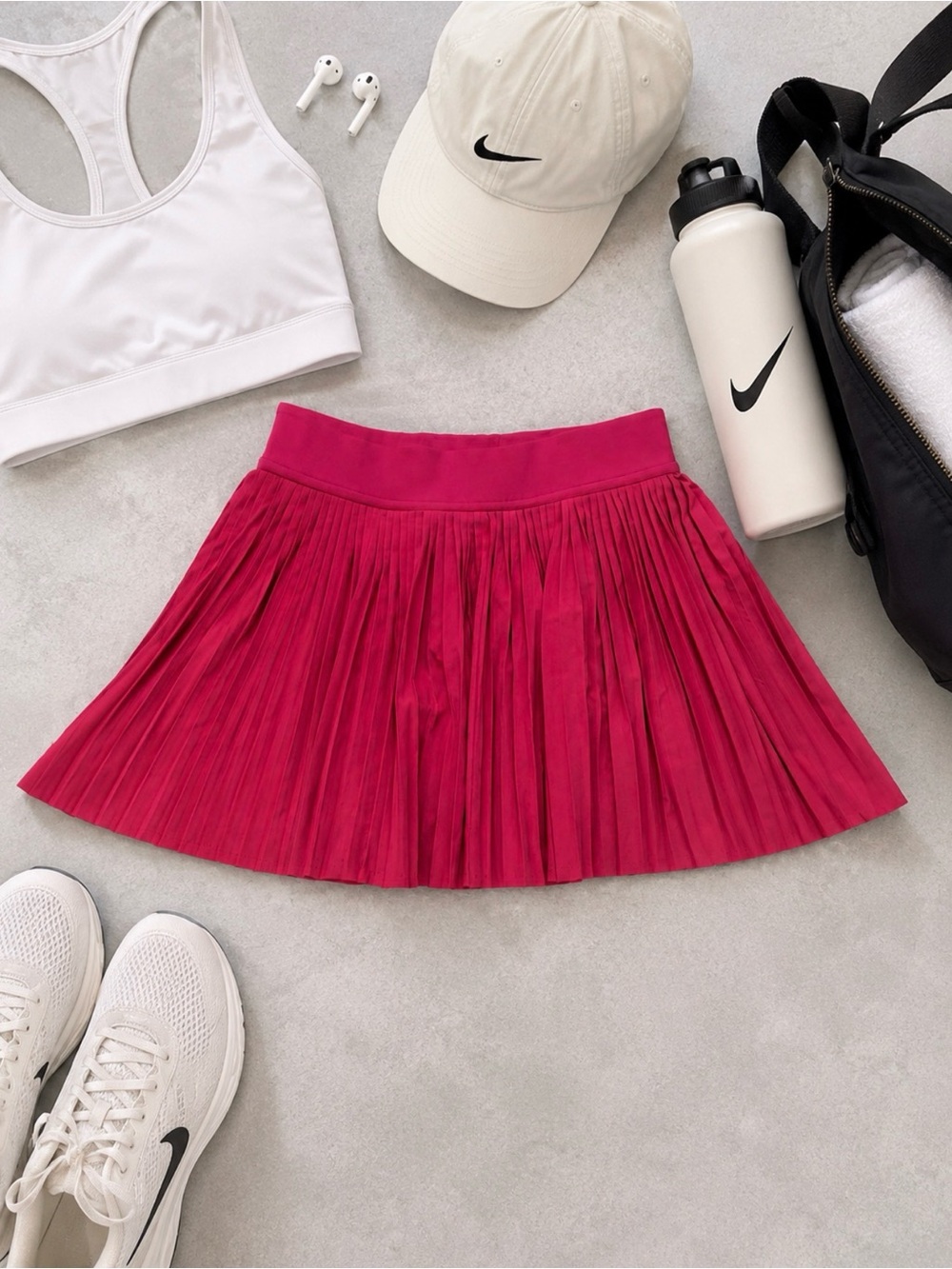 Pleated Skirt